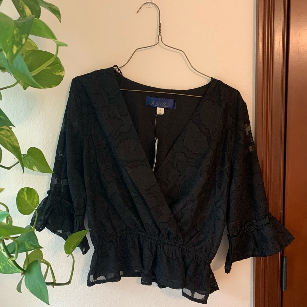 Black Blouse